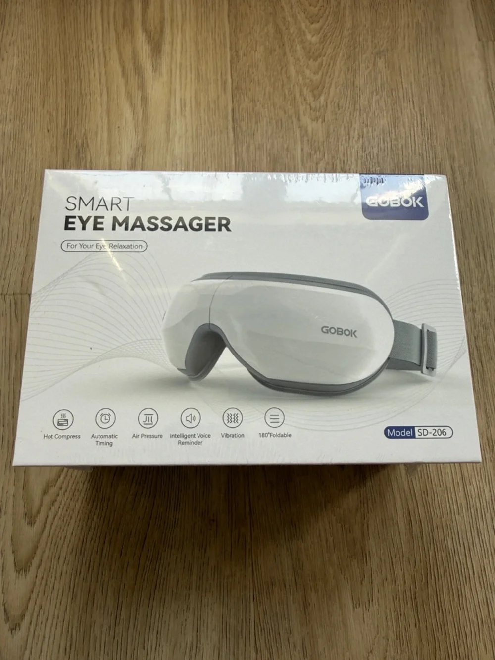Smart Eye Massager in White - Model SD-206